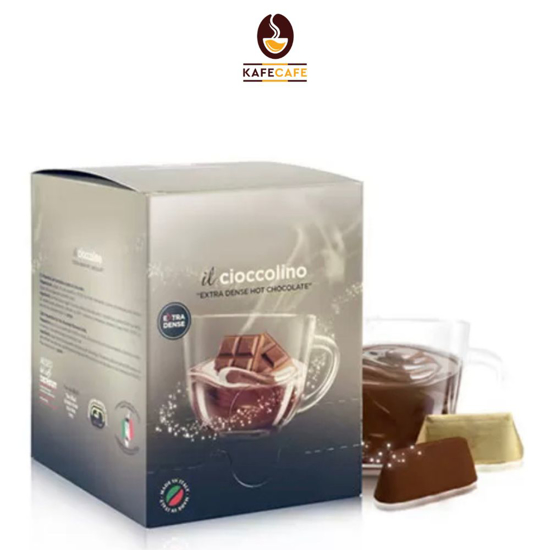 Picture of GIANDUJA CHOCOLATE FLAVOUR X 15 sachets x 25 grams